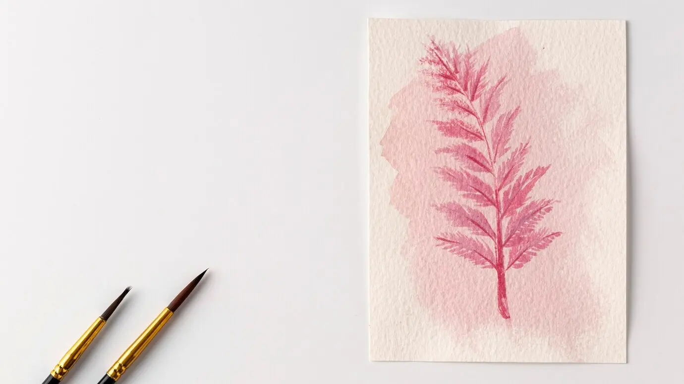 Draufsicht auf ein schönes Zeichnungskonzept